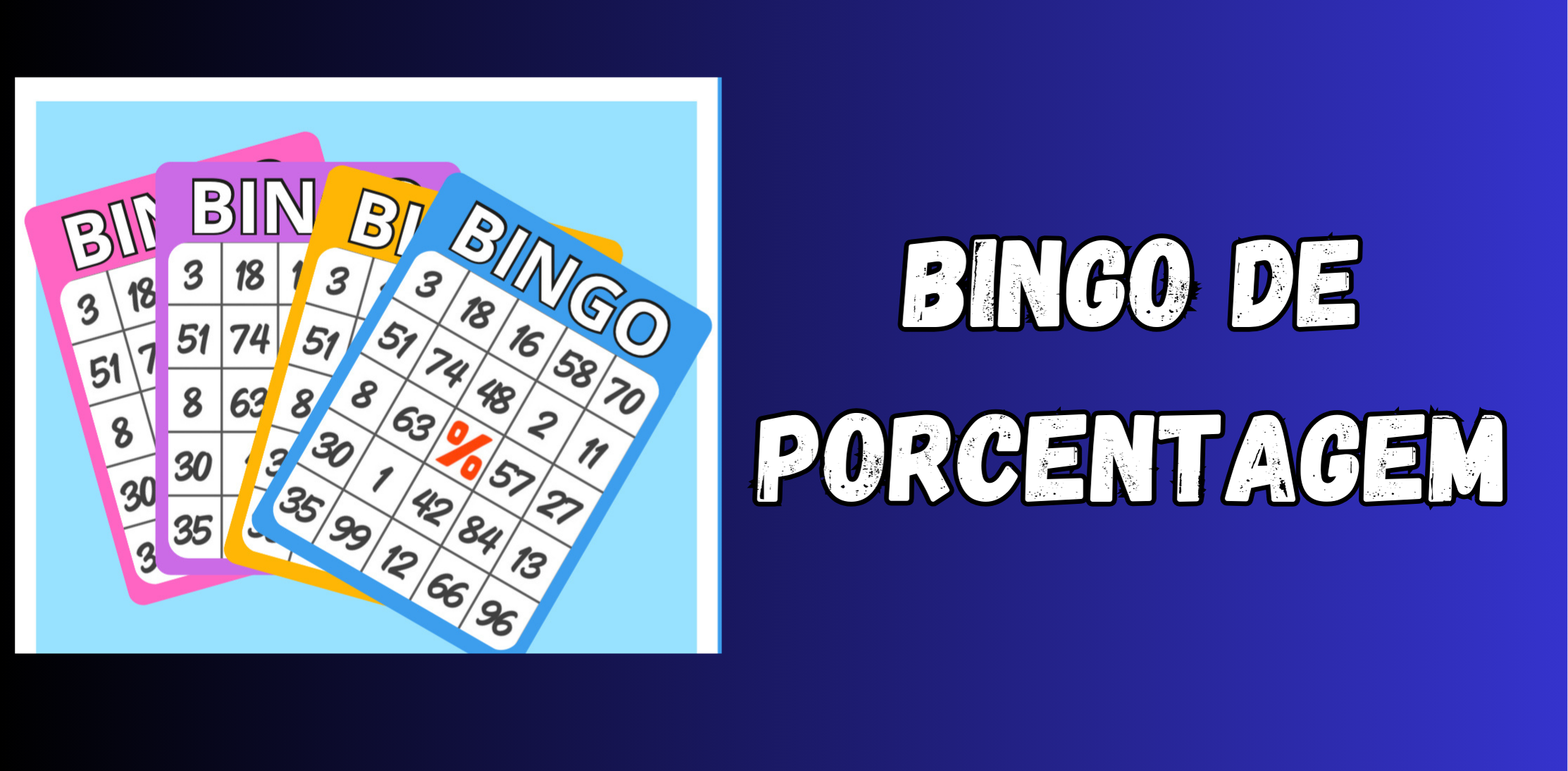 BINGO PORCENTAGEM